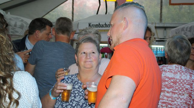 Zomerfeest donderdag (donderdag 30 augustus 2018)